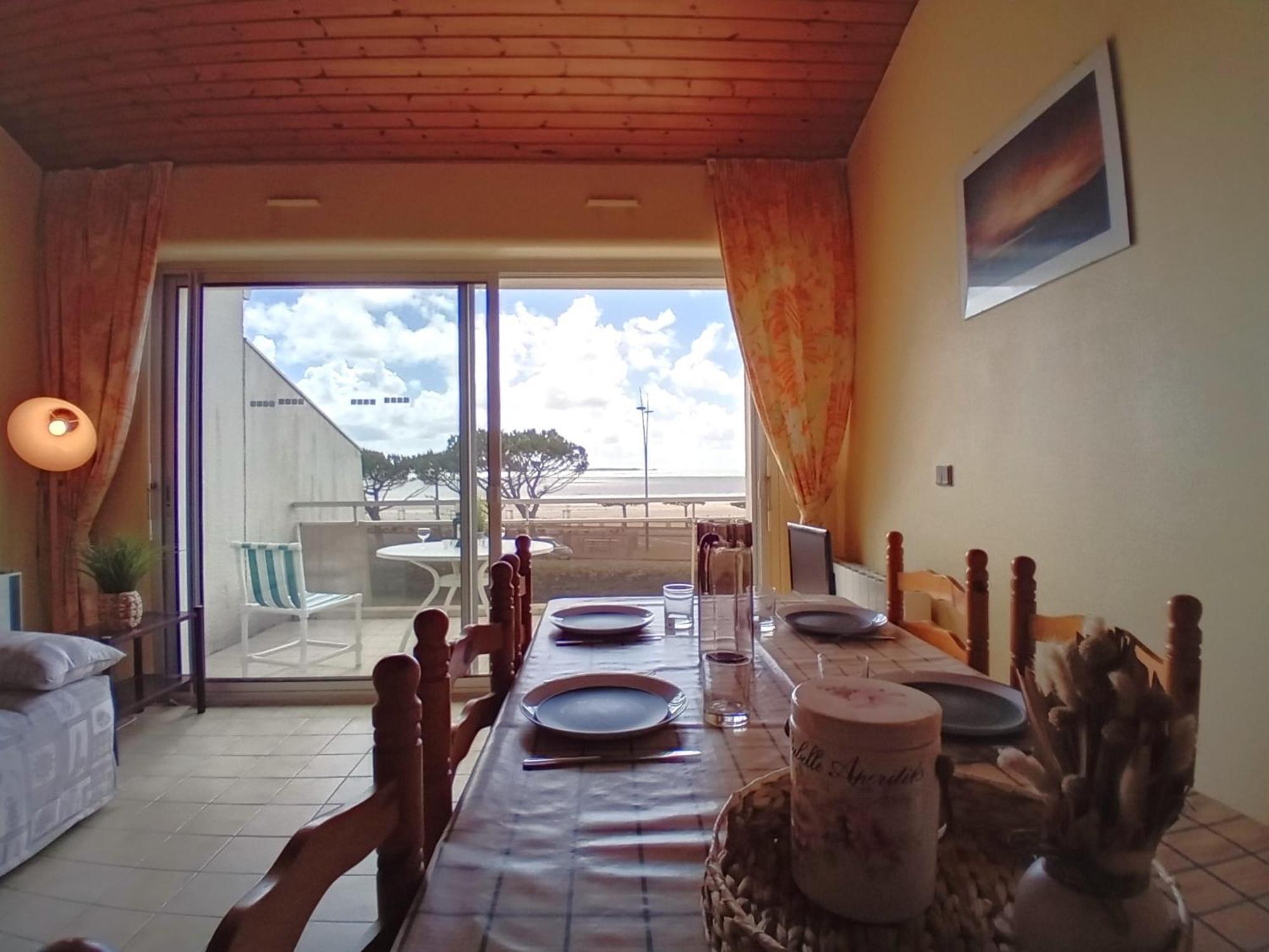 Saint Georges De Didonne - Appartement Face A La Plage - Etoile De Mer Luaran gambar