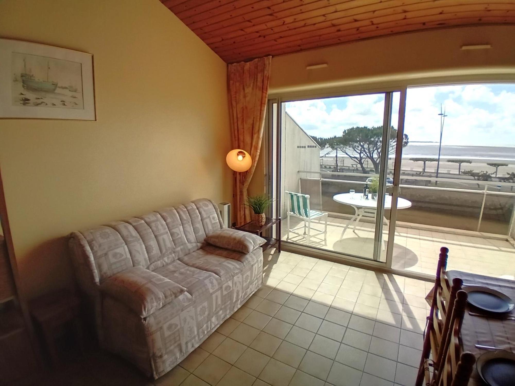 Saint Georges De Didonne - Appartement Face A La Plage - Etoile De Mer Luaran gambar