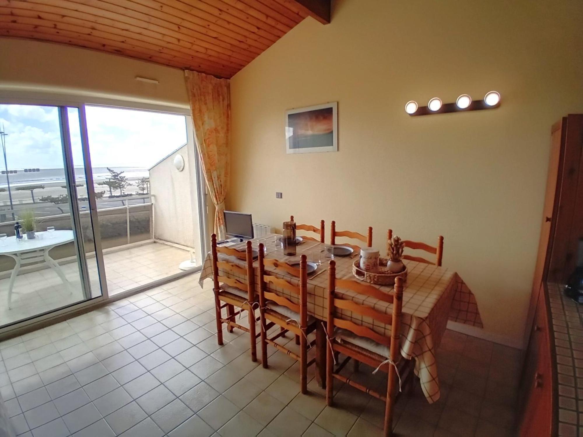 Saint Georges De Didonne - Appartement Face A La Plage - Etoile De Mer Luaran gambar
