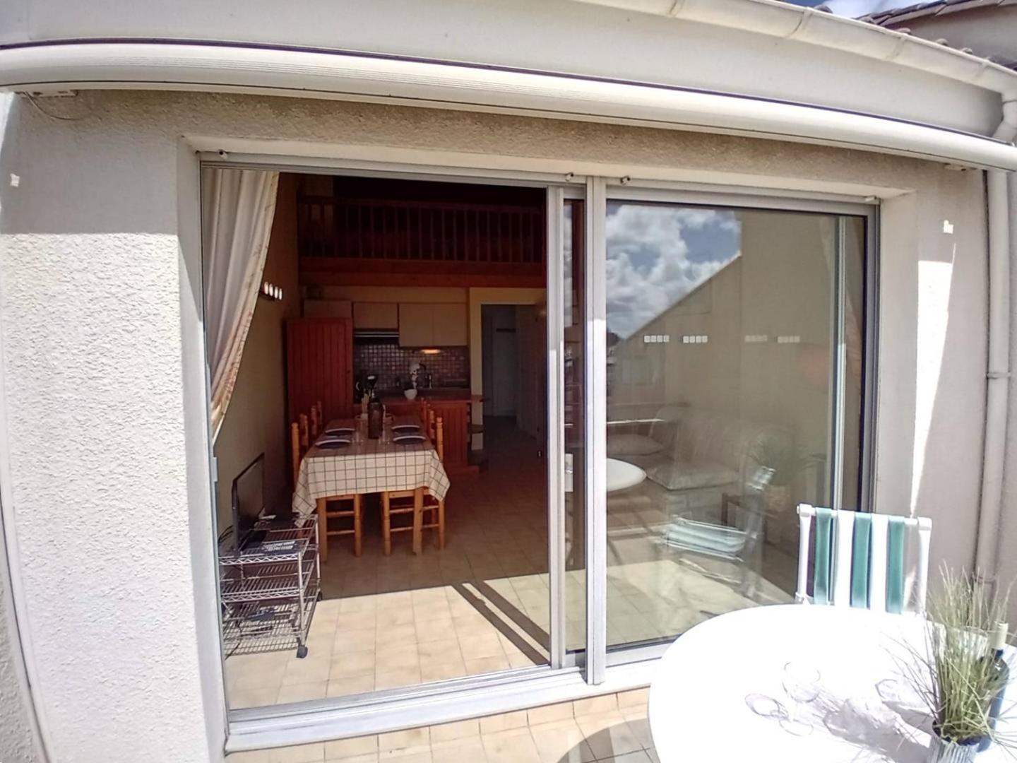 Saint Georges De Didonne - Appartement Face A La Plage - Etoile De Mer Luaran gambar