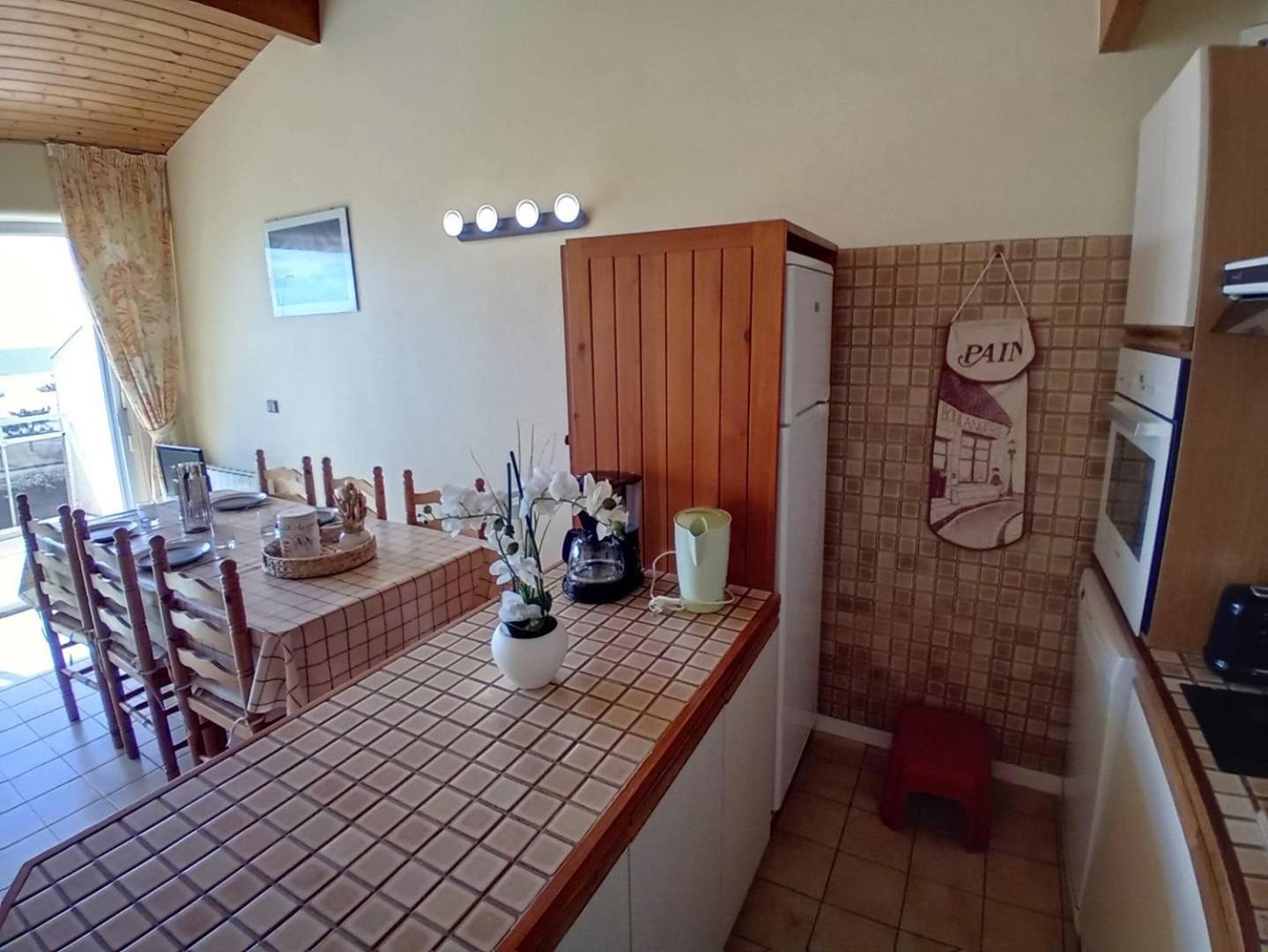 Saint Georges De Didonne - Appartement Face A La Plage - Etoile De Mer Luaran gambar