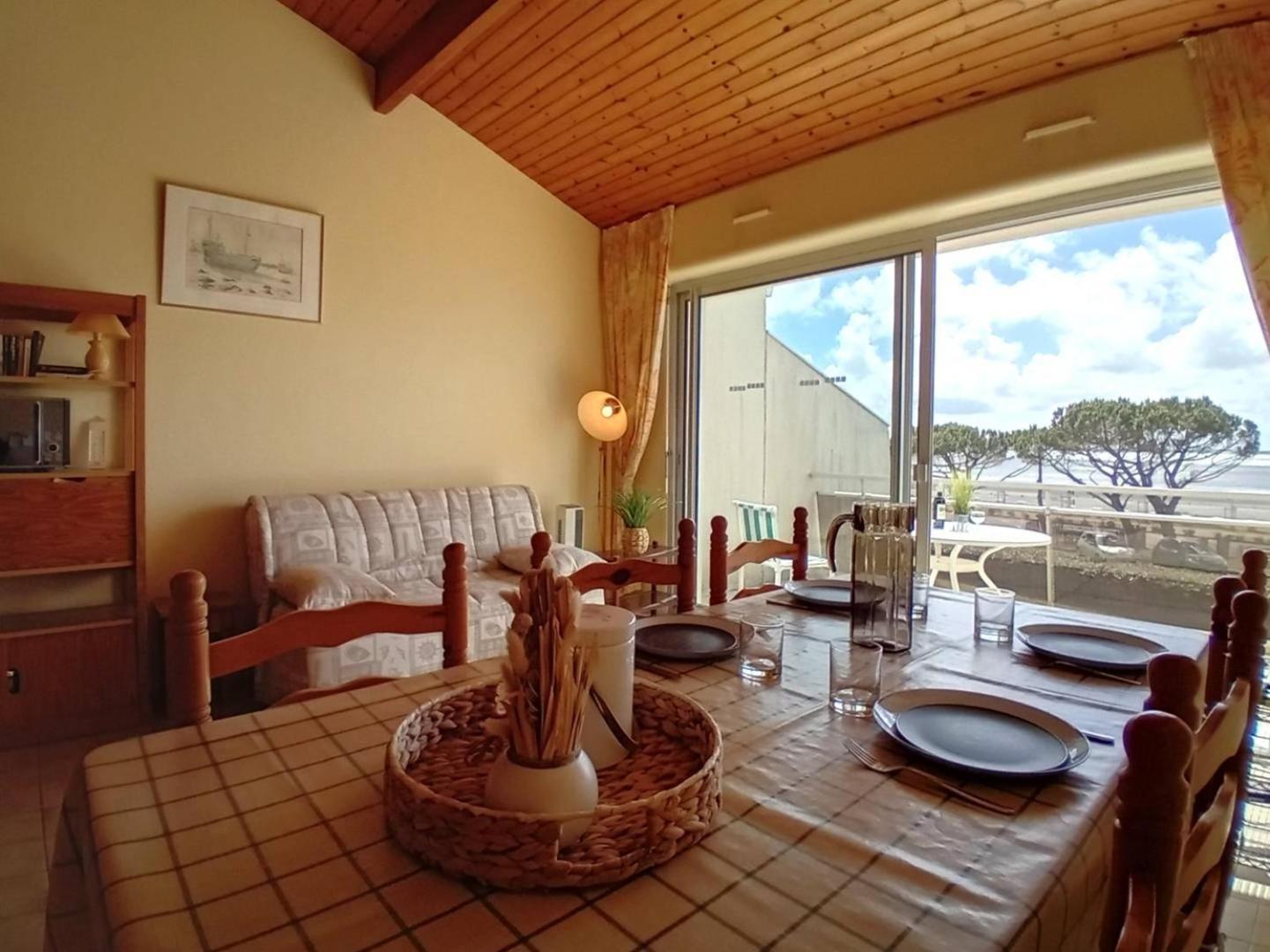 Saint Georges De Didonne - Appartement Face A La Plage - Etoile De Mer Luaran gambar